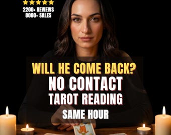 No Contact Tarot Reading Same Hour | Will He Come Back | Reconciliation & Ex Feelings