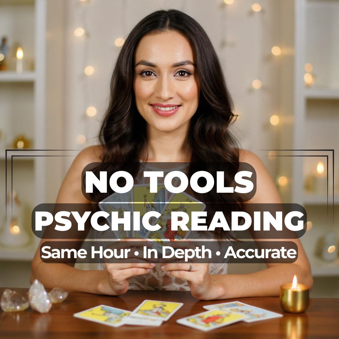 Same Hour Psychic Reading | Intuitive Clairvoyant Guidance | No Tools ...