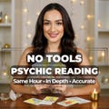 Same Hour Psychic Reading | Intuitive Clairvoyant Guidance | No Tools, Accurate Predictions & Spiritual Insight product logo