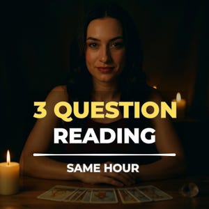 3 Question Tarot Reading • Psychic Answers for Love Career Soulmate • Accurate Spiritual Guidance PDF