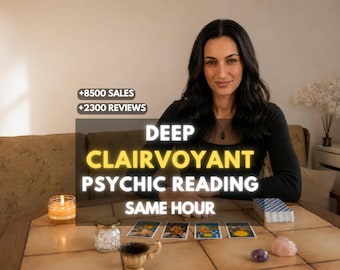 Lecture psychique clairvoyante | Perspicacité spirituelle à la même heure | Amour, médium et orientation de la vie | Lecture intuitive et précise