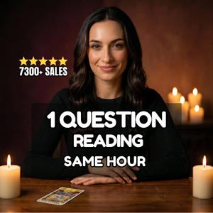 Same Hour Psychic Reading – One Question Answer | Brutally Honest Tarot Insight | Fast Psychic Clarity When You Need It Now