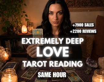 Liebe Tarot Lesung Same Hour | Vermisst er mich? (Digital Lieferung)