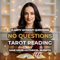 SAME HOUR No Questions Tarot Reading • Intuitive Psychic Insight Honest Guidance • Spiritual Accurate Reading product logo