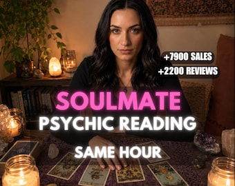 Zukünftige Soulmate Lesung | Twin Flame Liebe Tarot (Same Hour)