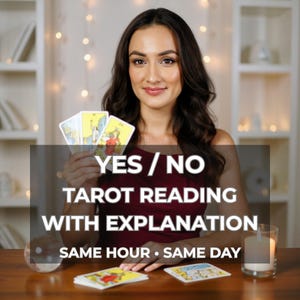 Yes or No Tarot Reading • Psychic Answer Energy Reading • Spiritual Clarity Guidance