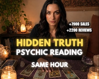 Versteckte Wahrheit Psychic Reading, Liebesabsichten, was sie verstecken (gleiche Stunde)