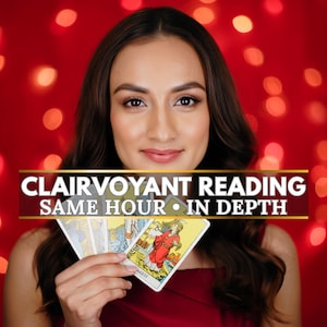 Clairvoyant Psychic Reading | Same Hour Spiritual Insight | Love, Medium & Life Guidance | Accurate Intuitive Reading