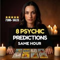 8 Psychic Predictions Tarot Reading • Love Psychic Guidance • Future Forecast Accurate Fortune Insights product logo