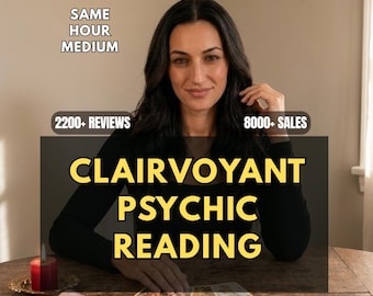 Clairvoyant Psychic Reading | Same Hour Spiritual Insight | Love, Medium & Life Guidance | Accurate Intuitive Reading