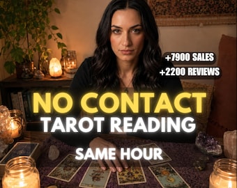 Keine Kontakt Tarot Legung | Versöhnung, Ex Partner Klarheit (gleiche Stunde)