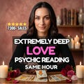 Love Psychic Reading Same Hour, Accurate Love Reading, No Tools Psychic Reading, Relationship Tarot Reading product logo
