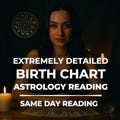 Birth Chart Reading – In Depth Natal Chart Astrology Interpretation, Personalized Astrology Reading product logo