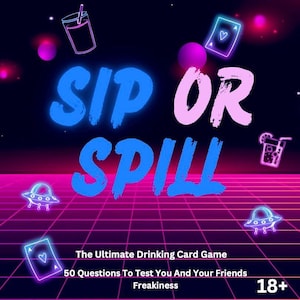 Juego de cartas para beber SIP or SPILL