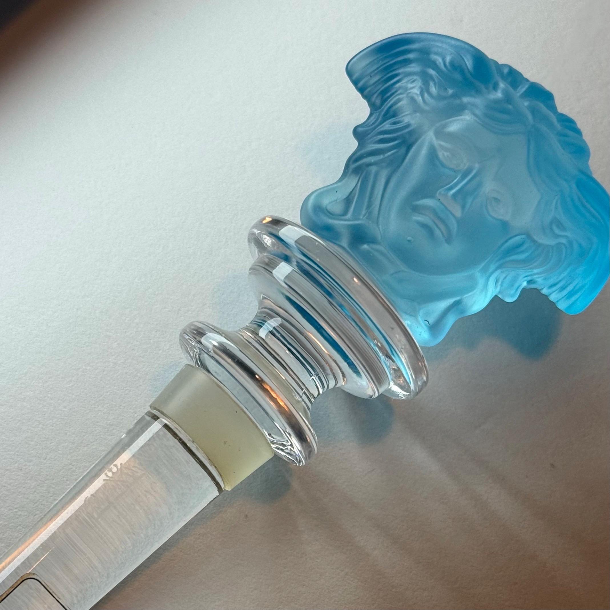Versace Rosenthal Medusa Wine Stopper - Etsy