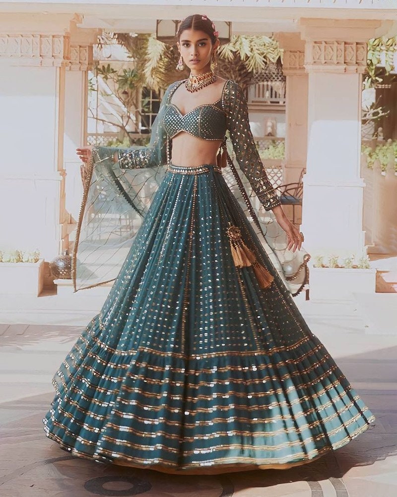 Best chaniya choli for wedding deals