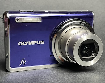 オリンパス FE-5020 ヴィンテージデジタルカメラ – テスト済み＆すぐに撮影可能