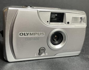 Olympus Newpic Zoom 600 APS System Point and Shoot Film Camera W