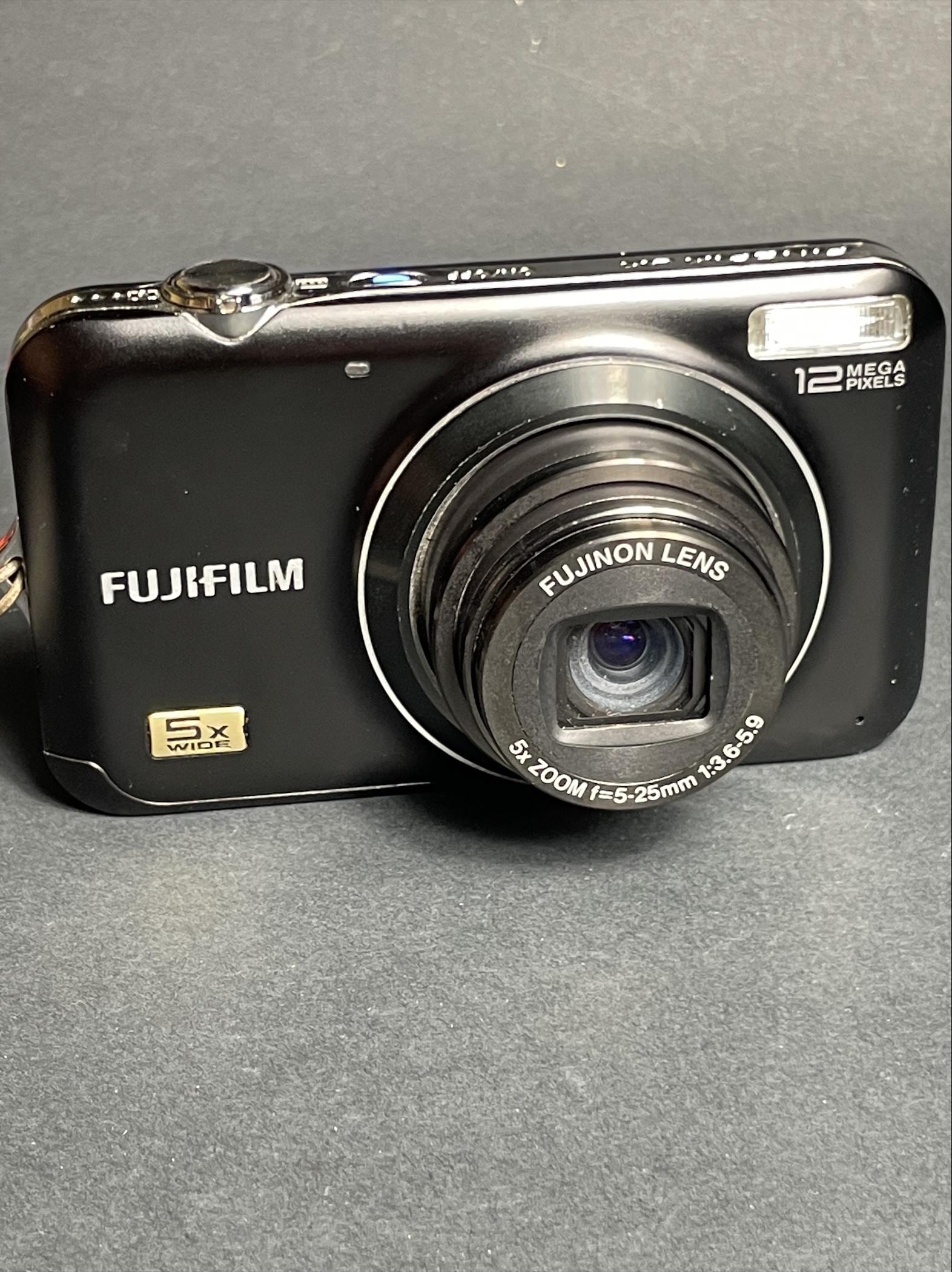 Fujifilm JX200 Compact Digital Camera – 12MP, Vintage Fuji Point