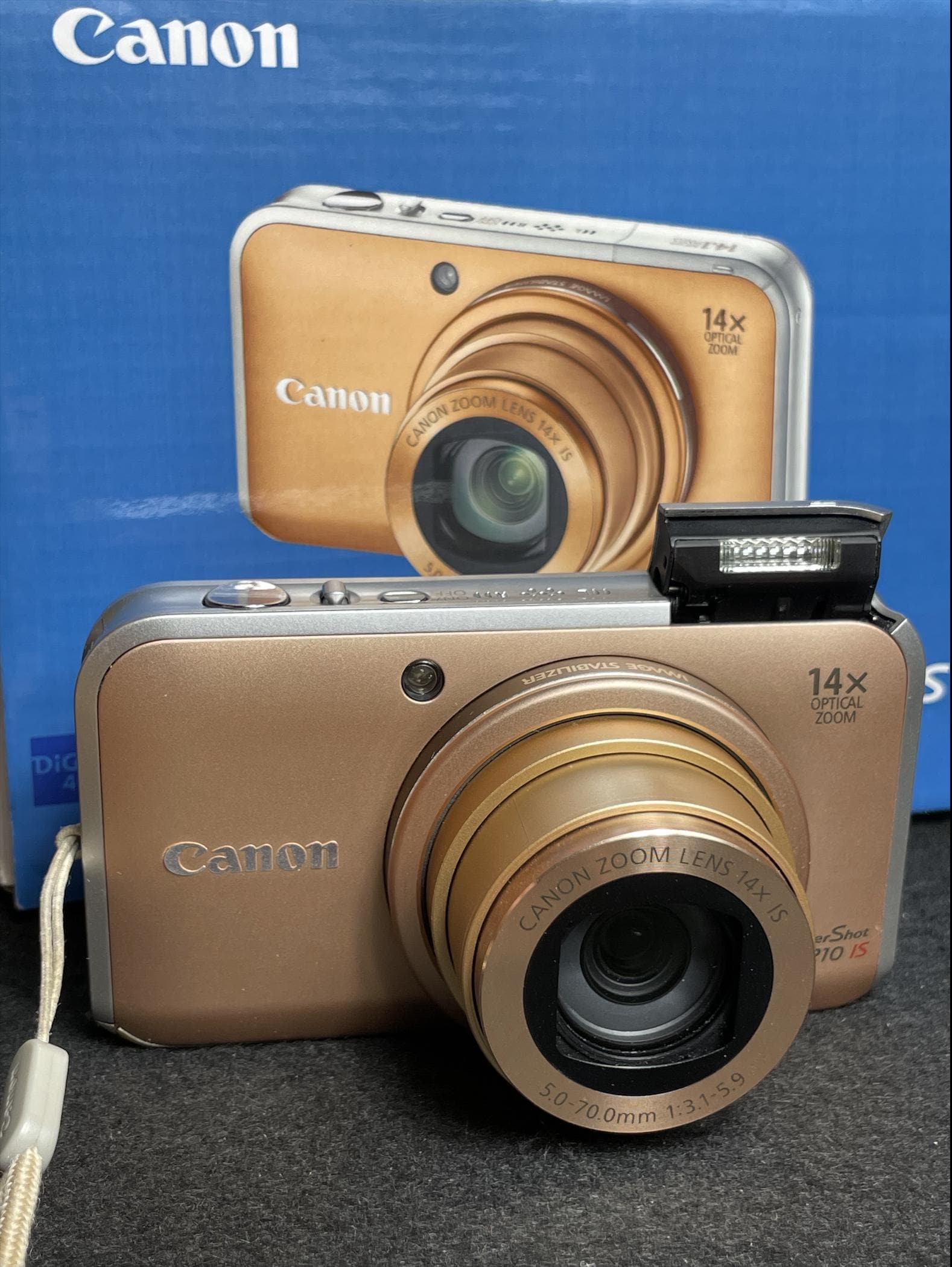 Canon PowerShot SX210 IS ゴールド Canon PowerShot SX210 IS, Digital IXUS 210, 130, 105: Make