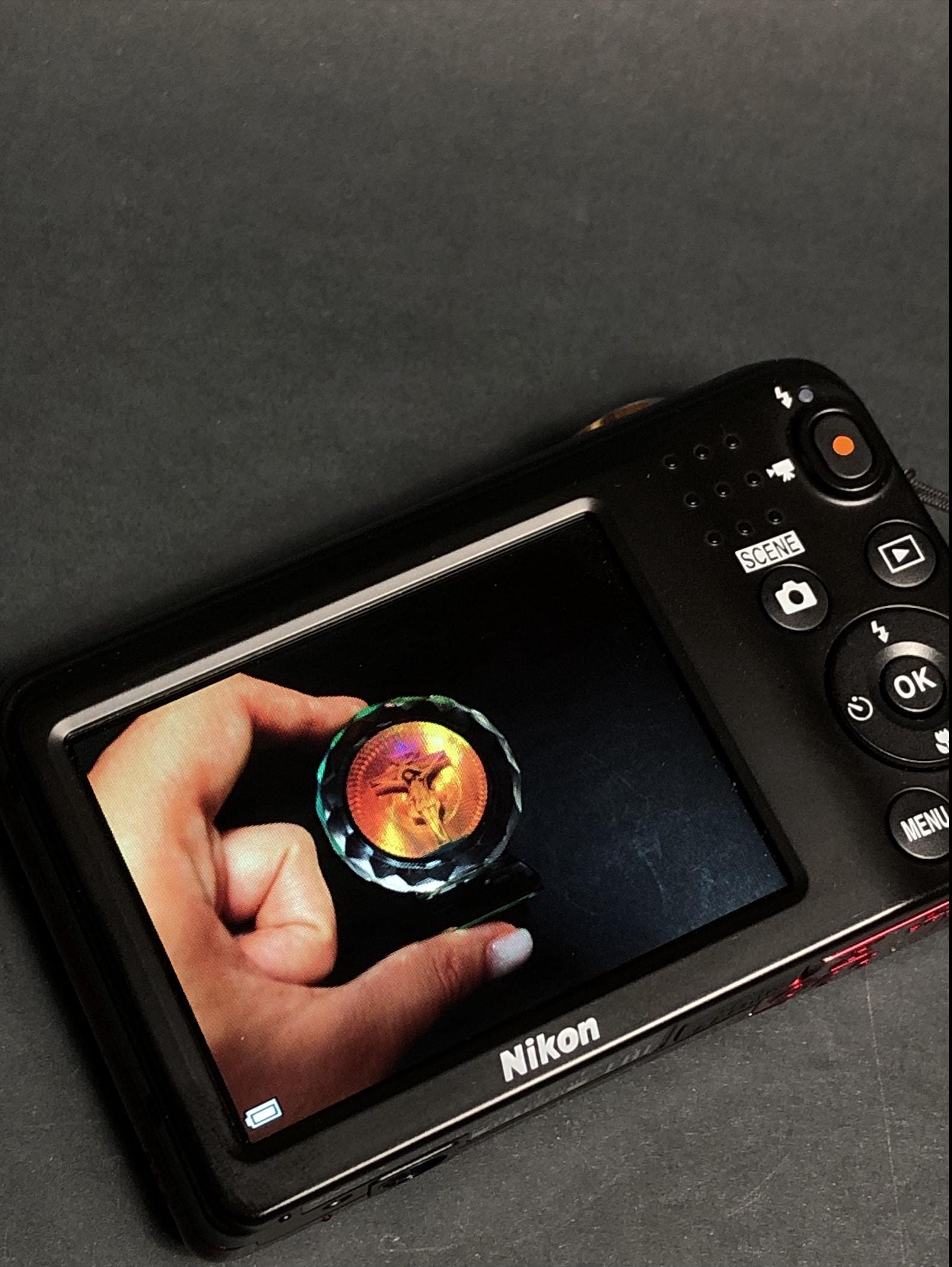 Nikon Coolpix A10 Digital Camera - Red - 16.1 MP, 5x Zoom - Etsy
