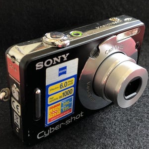 Sony Cyber-shot DSC-W50 Digital Camera – Retro Compact Point & Shoot