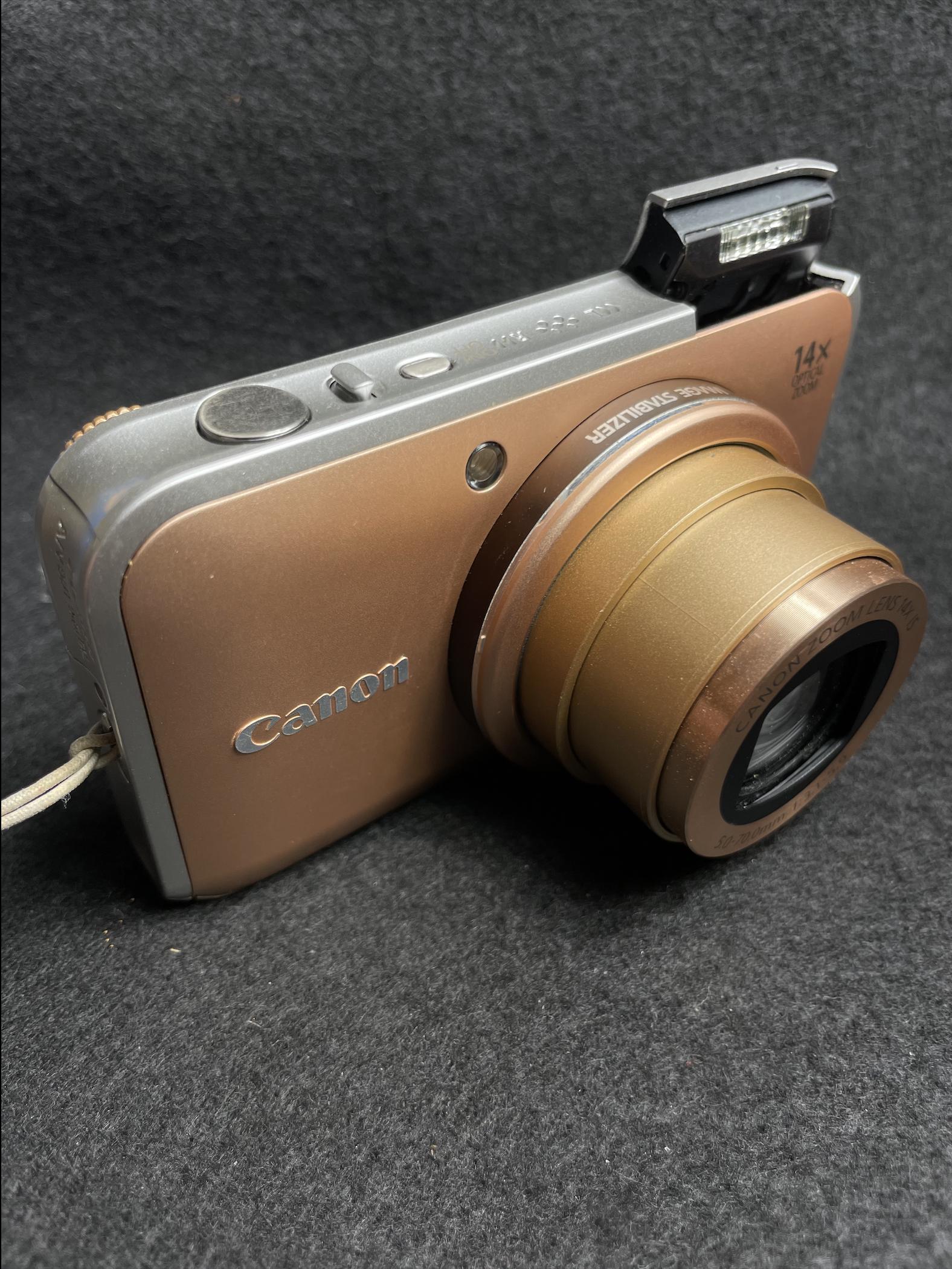 Canon PowerShot SX210 IS ゴールド Canon PowerShot SX210 IS, Digital IXUS 210, 130, 105: Make