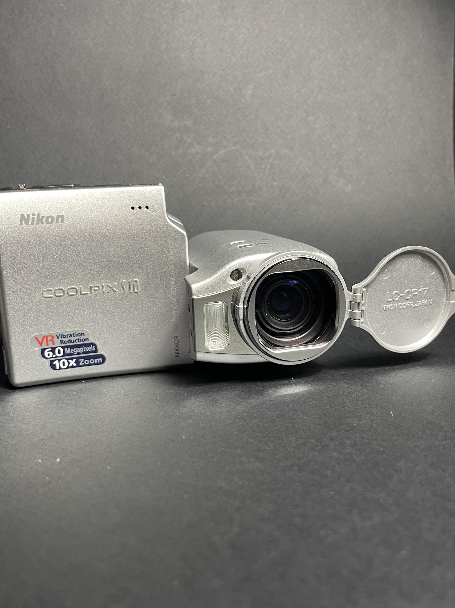 Nikon Coolpix S10, Y2K VR Digital Camera, 6.0 MP, Point & Shoot - Etsy