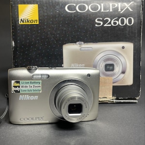 Nikon S2600 Coolpix - Etsy