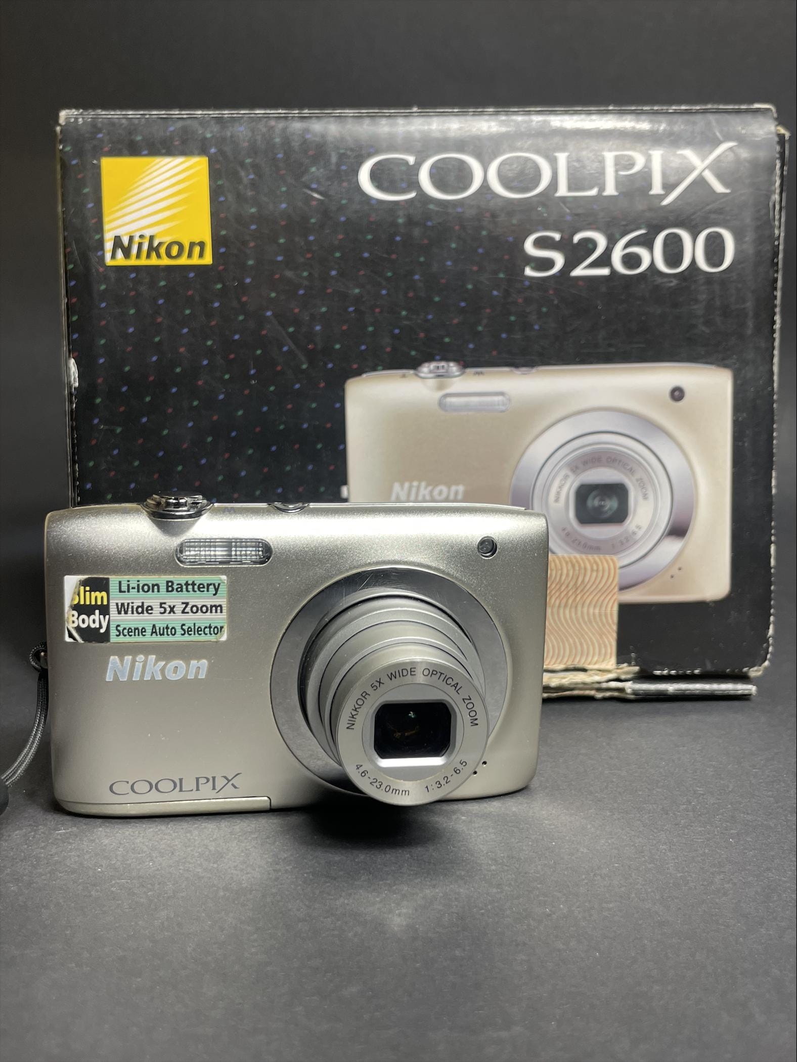 Nikon S2600 Coolpix - Etsy
