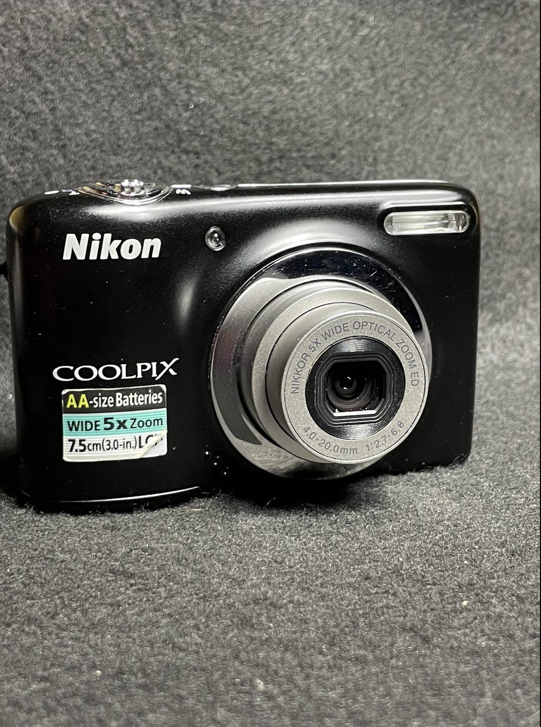 appareil photo numérique digital nikon coolpix L25 bon état