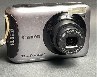 Canon Powershot A430 | Digicam | Y2K | Compact Photo Camera