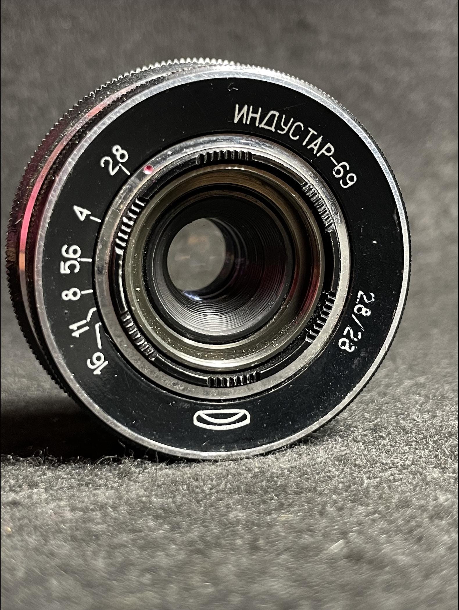 Industar 69 Lens 28mm F:2.8 M39 - Etsy