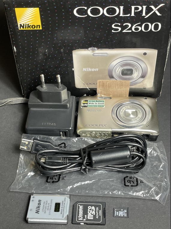 Buy Nikon Coolpix S2600 Digital Camera Online in India - Etsy