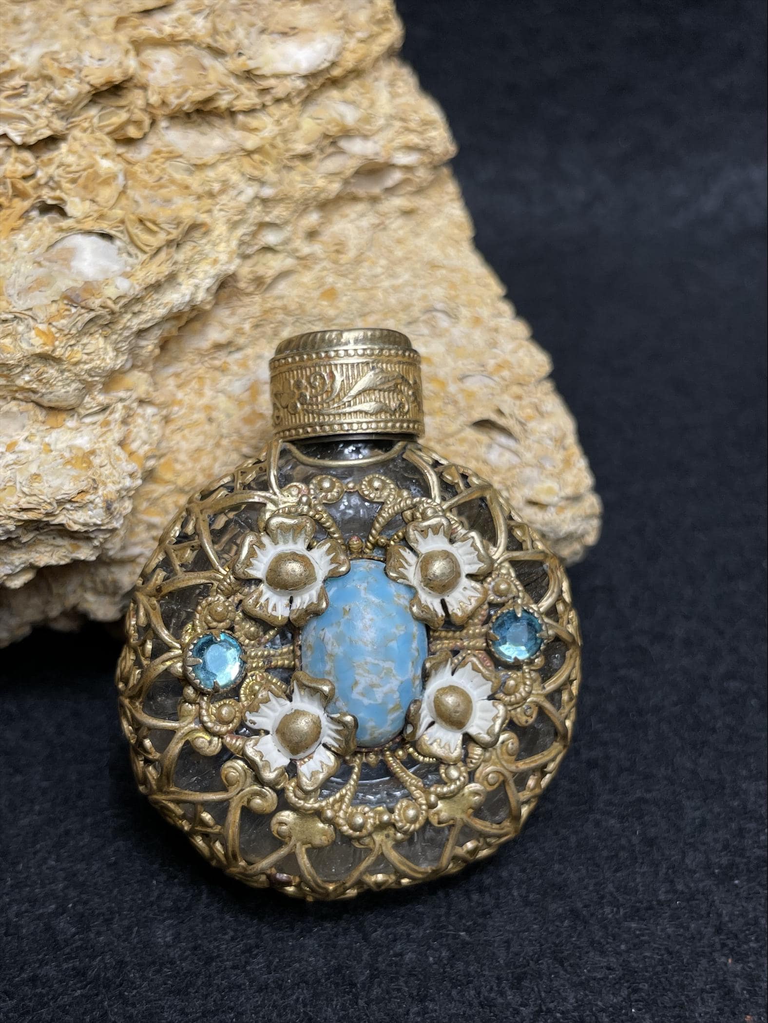 Vintage Perfume Bottle from Czechoslovakia, 1950s-1960s