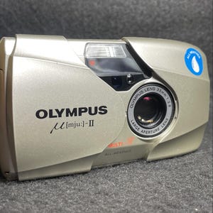 Olympus Mju Ii 35mm 2.8 - Etsy