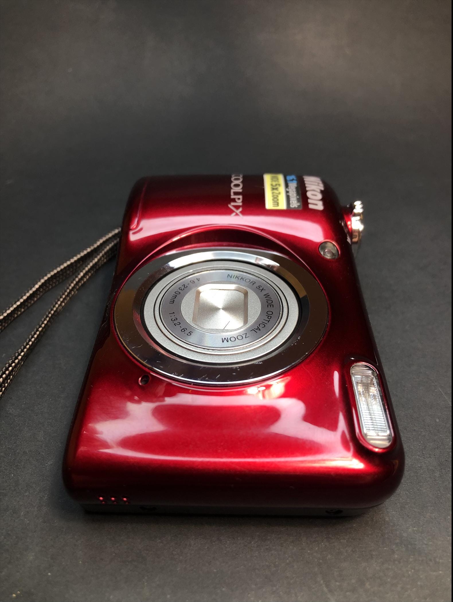 Buy Nikon Coolpix A10 Digital Camera - Red - 16.1 MP, 5x Zoom