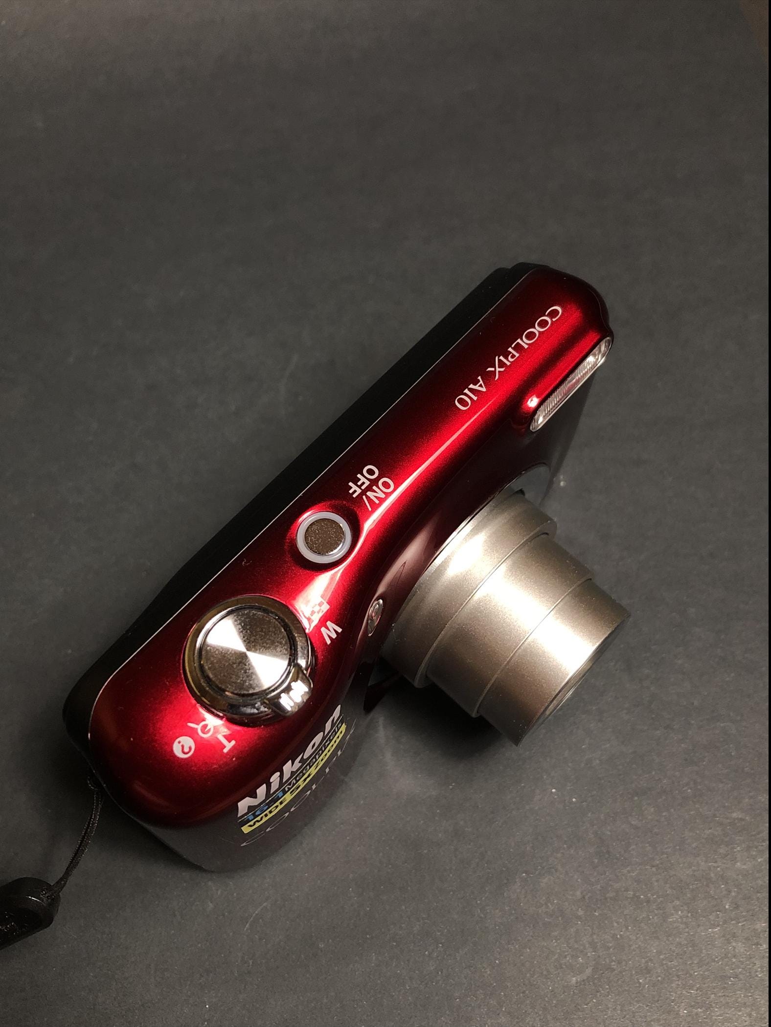Buy Nikon Coolpix A10 Digital Camera - Red - 16.1 MP, 5x Zoom