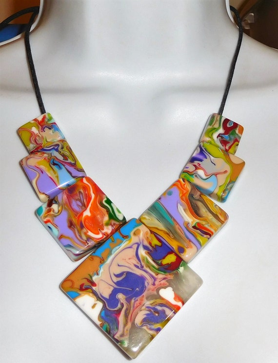 Sobral Colorful Pollock Jackson Reversible Stateme
