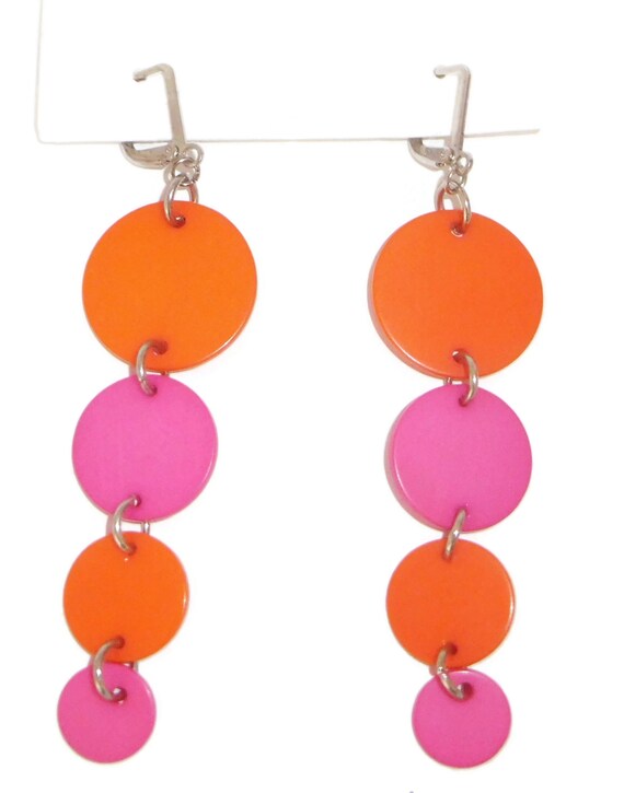 Sobral Fichas 4 Fichas Dangling Disks Artist Made… - image 2