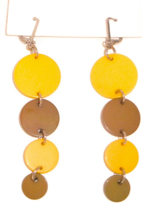 Sobral Fichas 4 Fichas Dangling Disks Artist Made… - image 3