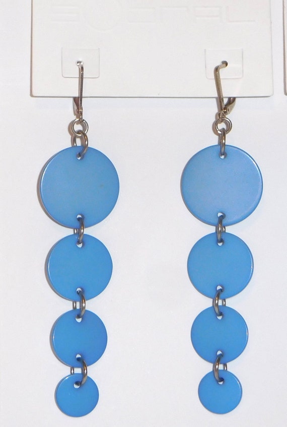 Sobral Fichas 4 Fichas Dangling Disks Artist Made… - image 5