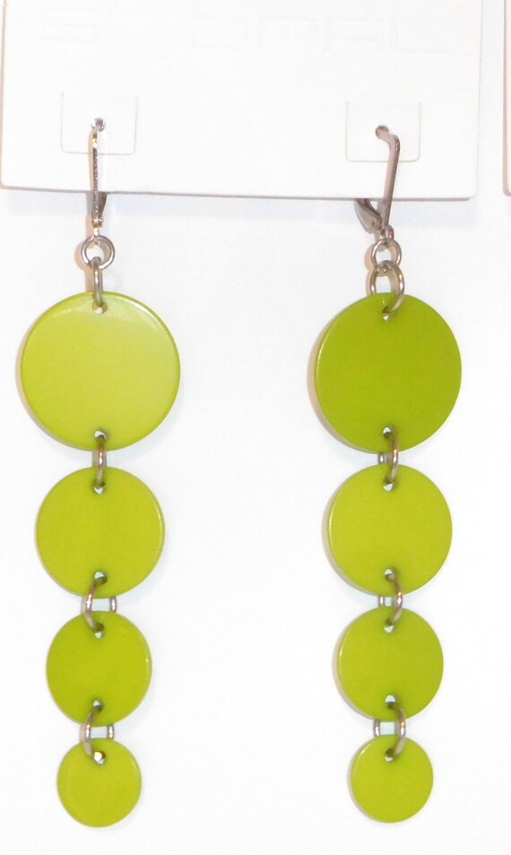 Sobral Fichas 4 Fichas Dangling Disks Artist Made… - image 2