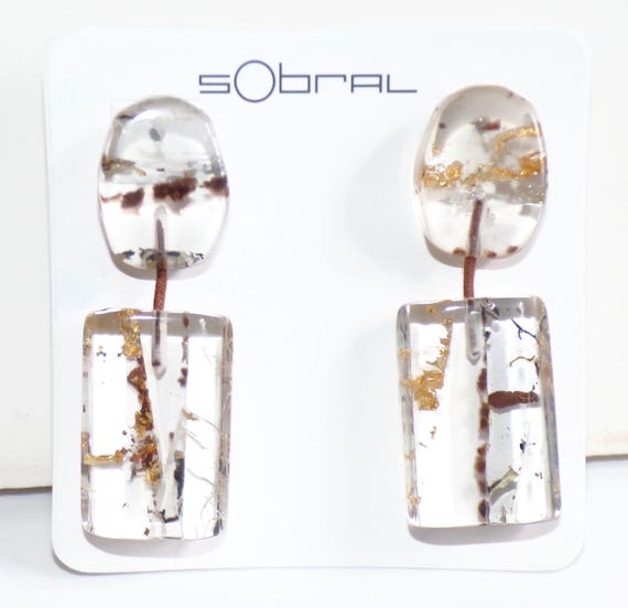 Sobral Minas Gerais Araxa Angular Inclusion Beads… - image 2