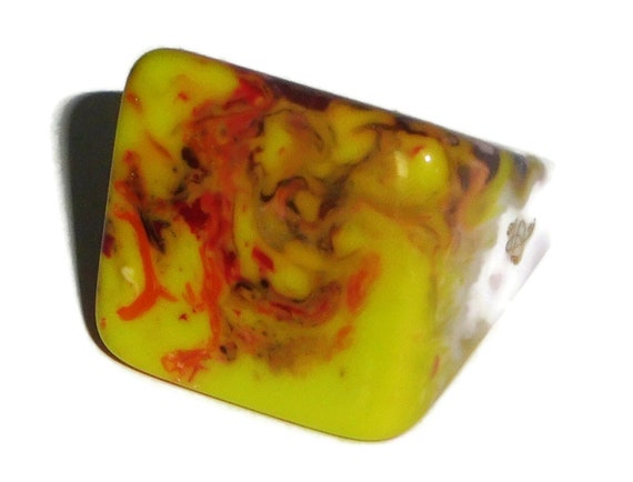 Sobral Classico Carre Pollock Multi Color Swirl A… - image 2