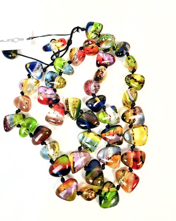 Sobral Sobralita Wave Multi Inclusion Artist Made… - image 7