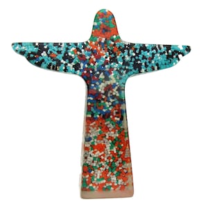 Sobral Objetos Poeticos Christ the Redeemer Small Yayoi Artist Made Statue
