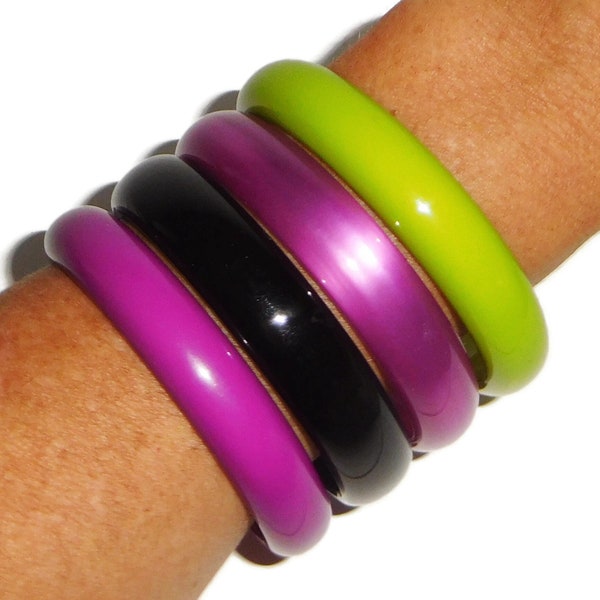 Sobral Sortidos Unico PB14 Opaque Artist Made Bangle Bracelets Mix & Match