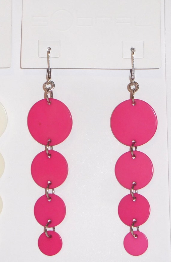 Sobral Fichas 4 Fichas Dangling Disks Artist Made… - image 4