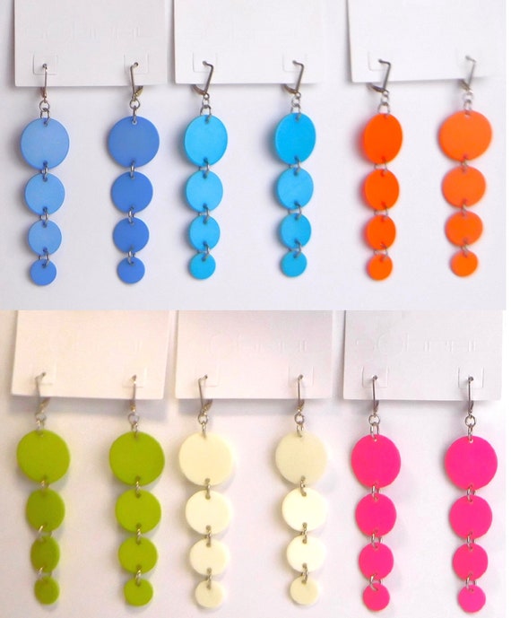 Sobral Fichas 4 Fichas Dangling Disks Artist Made 